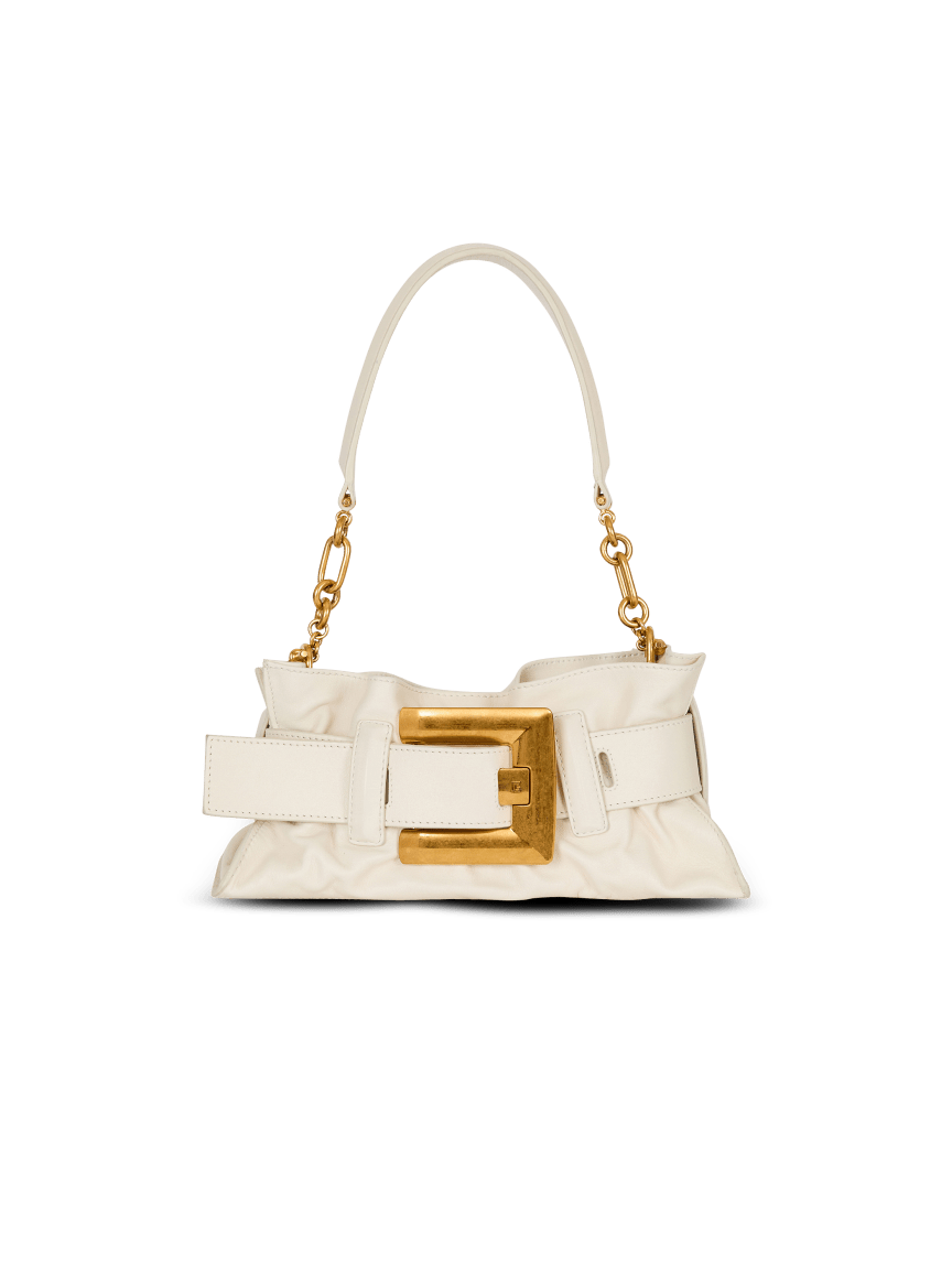 Anthem Mini-Schultertasche aus Leder 