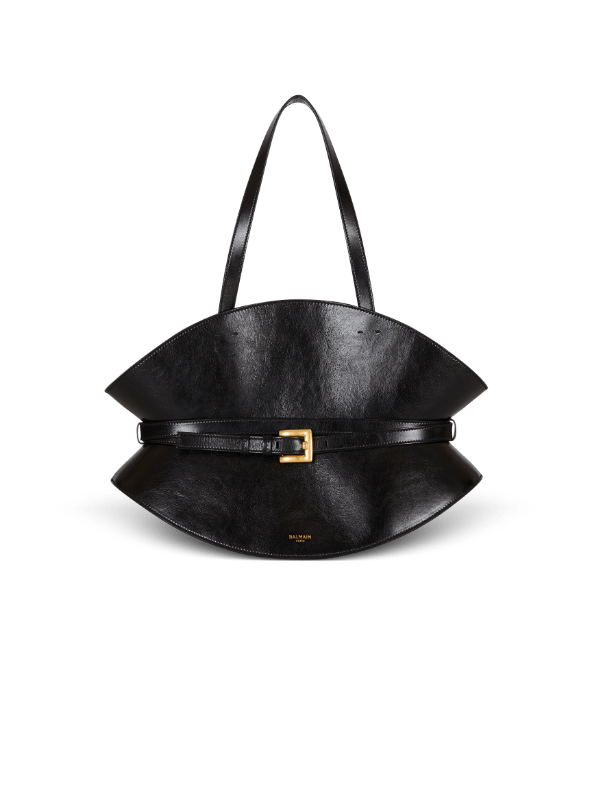Shuffle Medium bag in leather