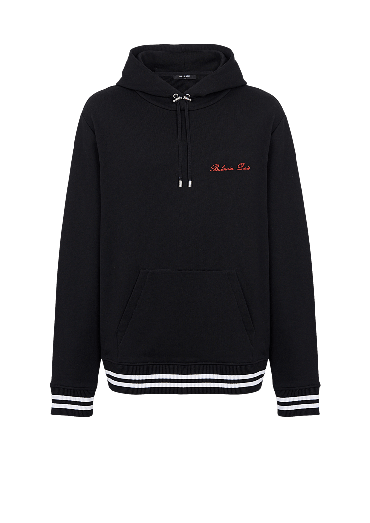 Balmain bak outlet hoodie