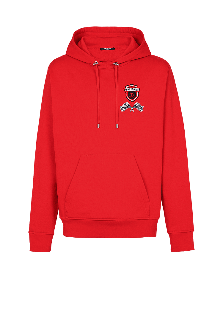 Balmain Racing hoodie