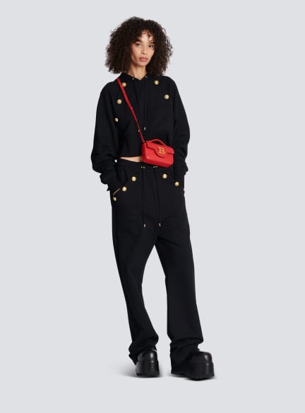 Loose-fitting jogging bottoms made from eco-responsible cotton