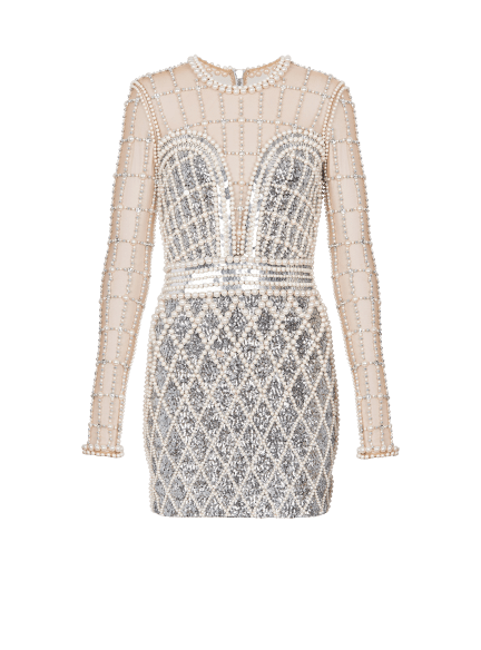 Short beaded dress