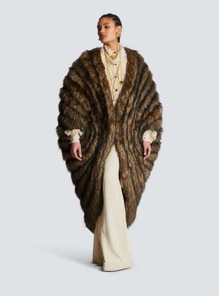 ラグジュアリーレディースコート | BALMAIN