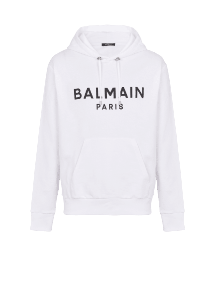 Balmain Paris hooded sweatshirt