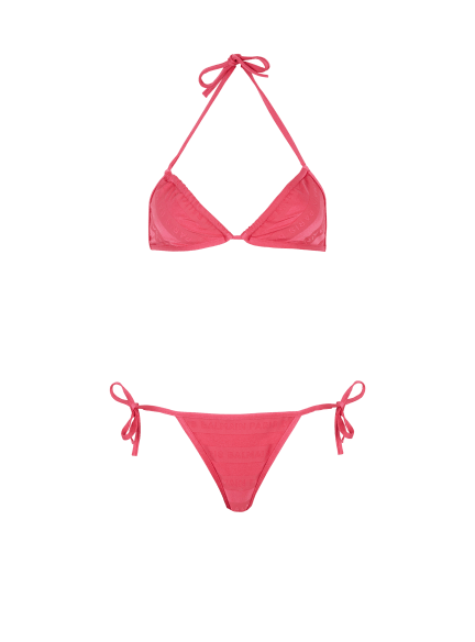 Balmain triangle bikini