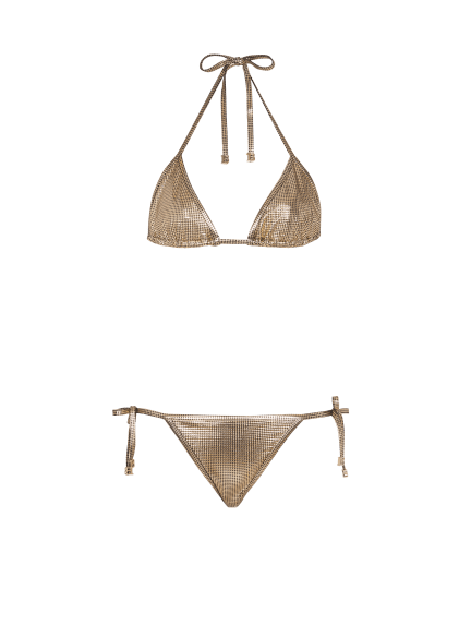 B triangle bikini