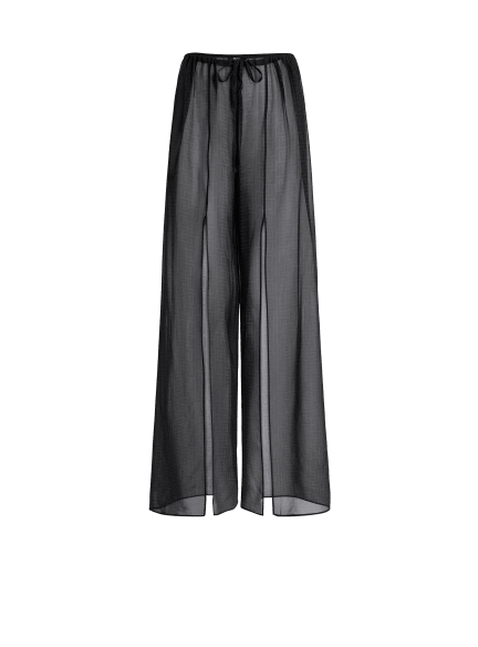 Pantalones de playa Monogramme de muselina