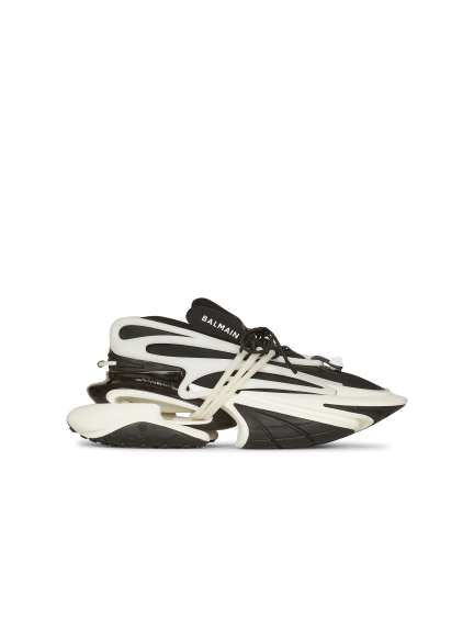 Unicorn low-top sneakers in neoprene and leather