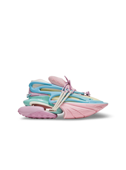 Unicorn sneakers in neoprene and leather