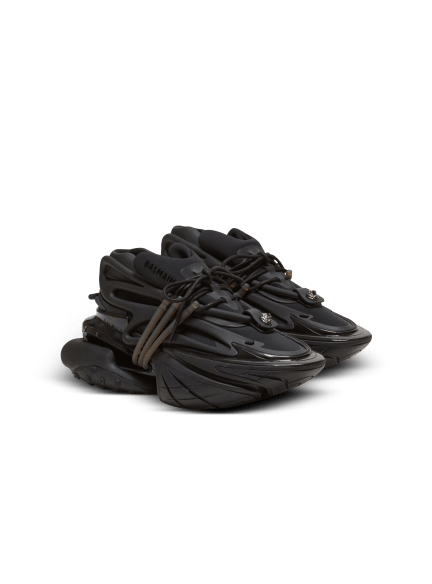 Leather Unicorn low-top sneakers