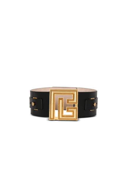 Leather P-Belt