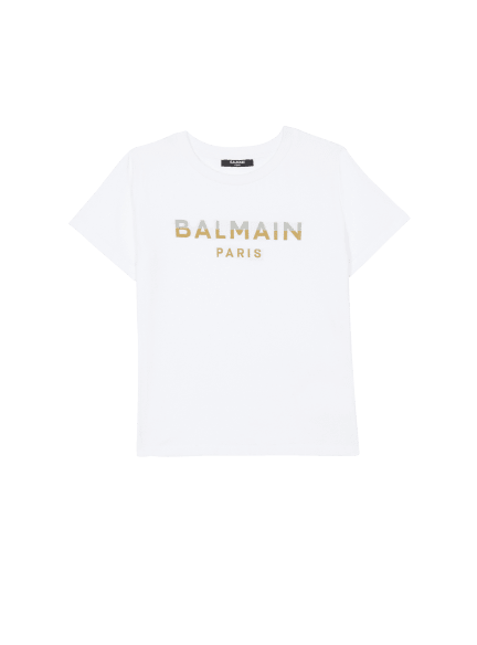 Balmain Paris metal T-shirt