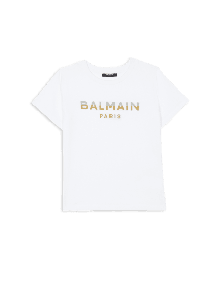Balmain Paris metal T-shirt