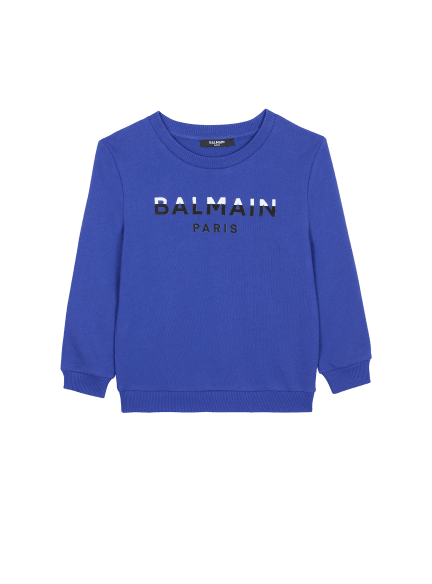 Sweatshirt mit Balmain Paris-Logo