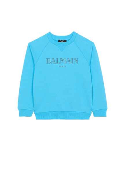 Vintage Balmain printed sweatshirt
