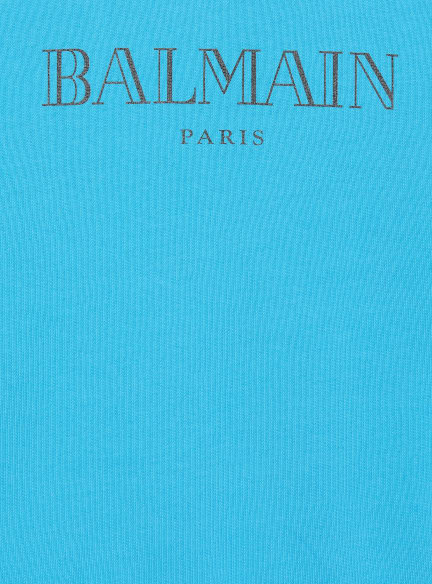 Vintage Balmain printed sweatshirt
