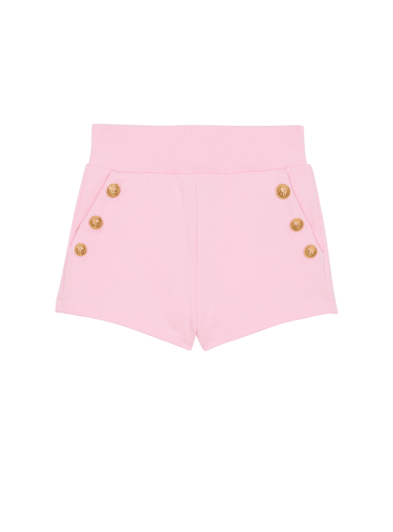 Button shorts