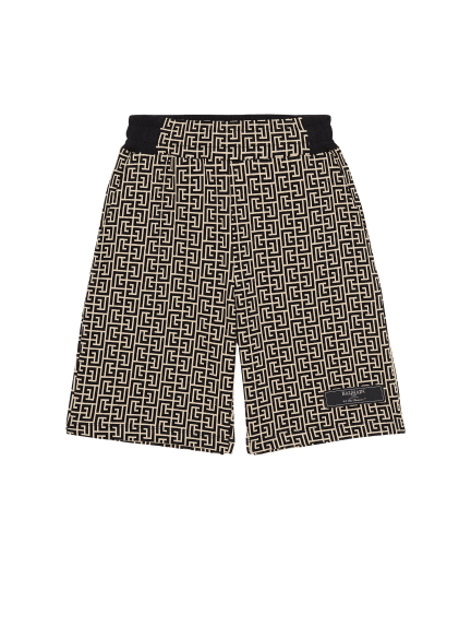 PB Labyrinth jacquard shorts