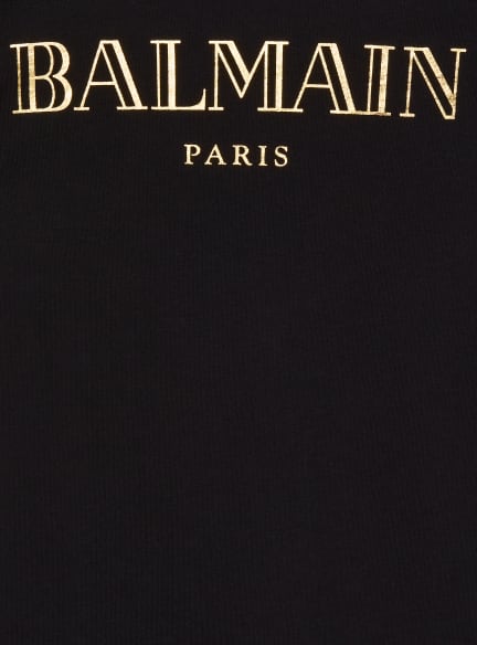 T-shirt with vintage Balmain print