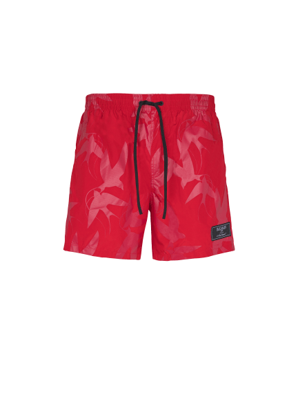 Badeshorts mit Swallow-Print