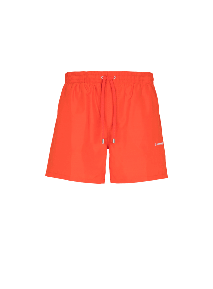 Badeshorts mit Balmain-Logo