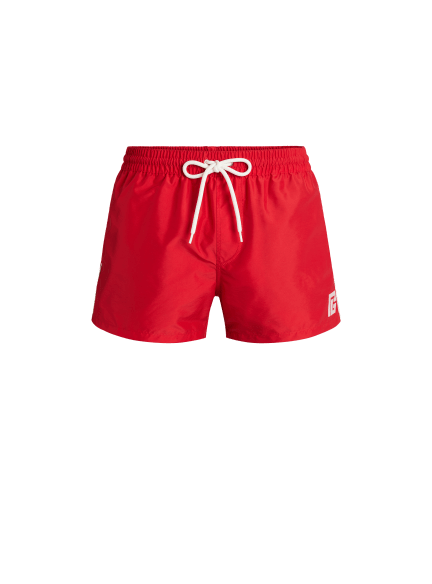 PB embroidered swim shorts