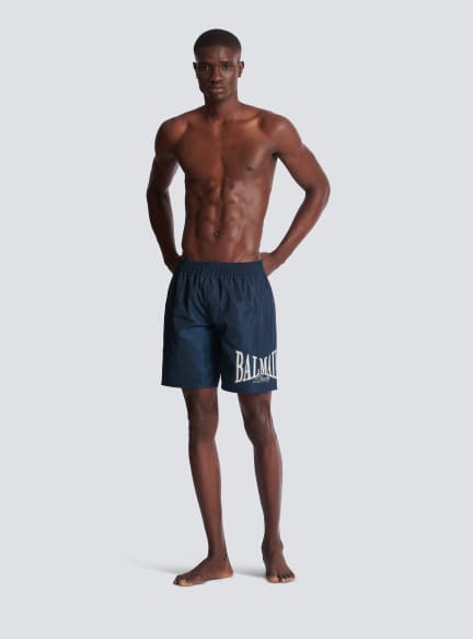 ラグジュアリーメンズスイムウェア | BALMAIN