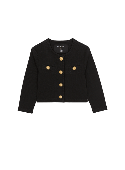 Cropped jacket