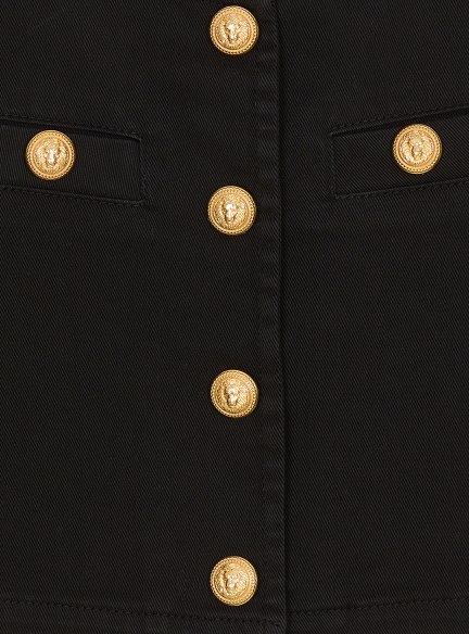 Cropped jacket