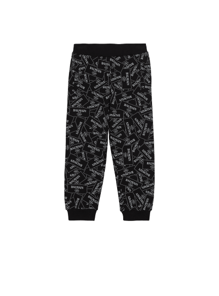Balmain Couture track bottoms
