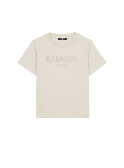 Vintage Balmain embroidered T-shirt
