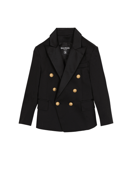 Double-breasted blazer