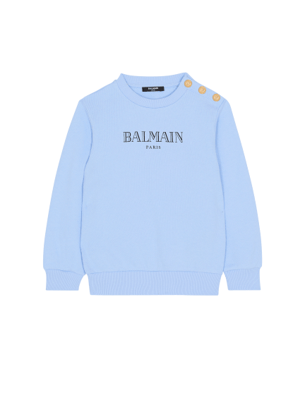 Balmain Paris printed sweatshirt