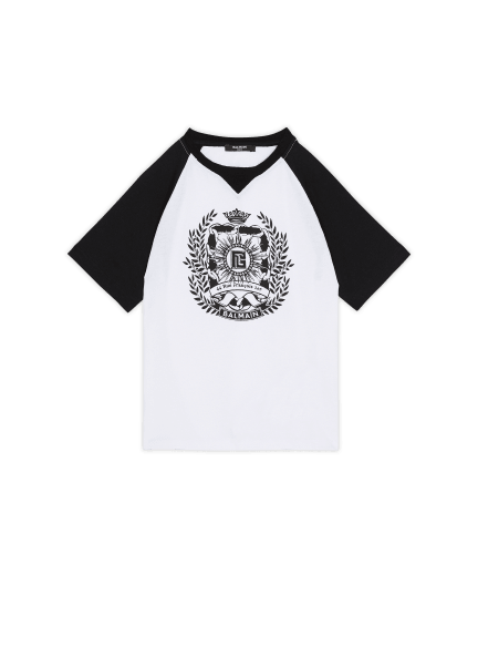 Printed Crest T-shirt