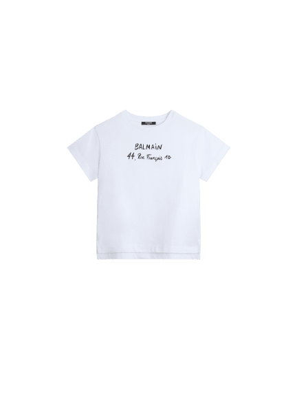 Balmain Paris印花T恤