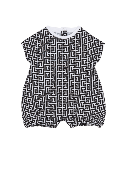 Monogram jumpsuit