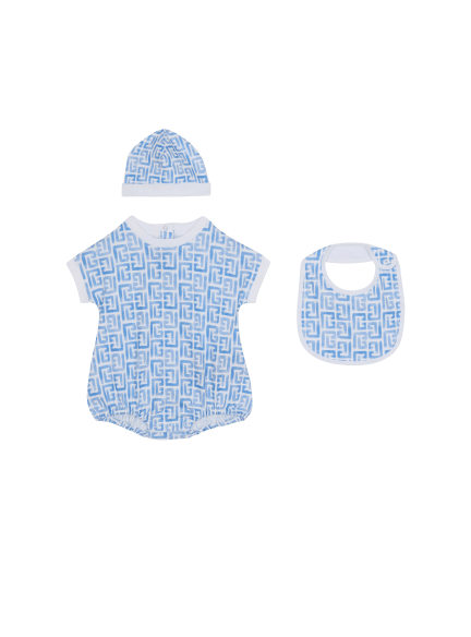 Monogram 3-piece set