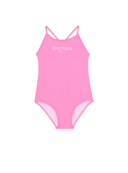 Swimsuit with thin straps