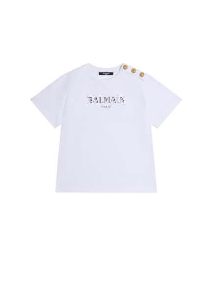 Balmain Paris印花T恤