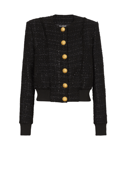Tweed jacket
