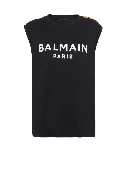 Balmain Paris tank top