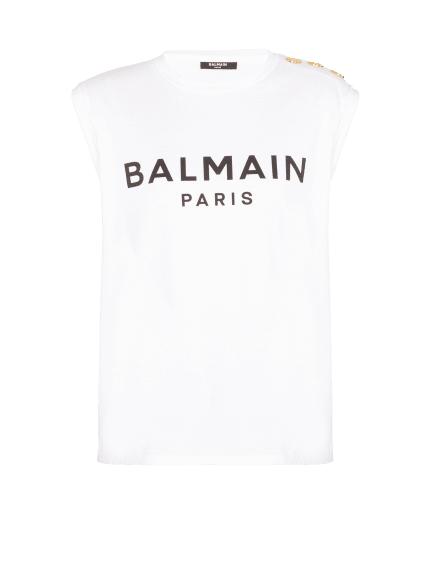 Balmain Paris tank top