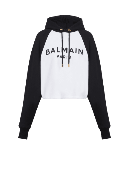 Balmain Paris Kapuzenpullover
