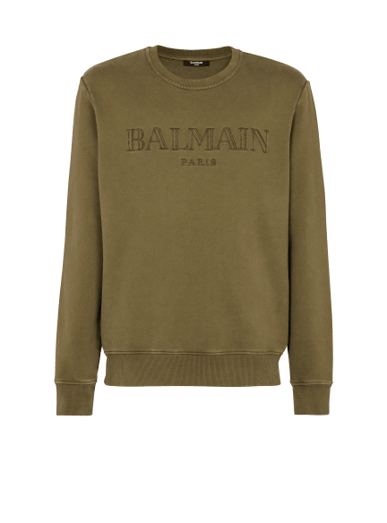 Vintage Balmain sweatshirt
