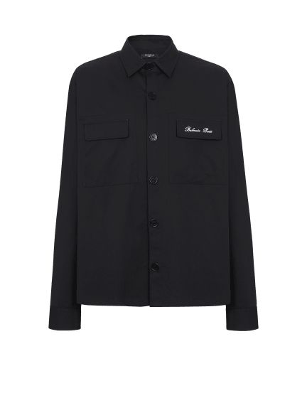 Balmain Signature overshirt
