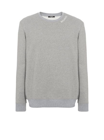 Balmain embroidered sweater
