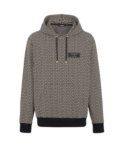 Monogram hoodie