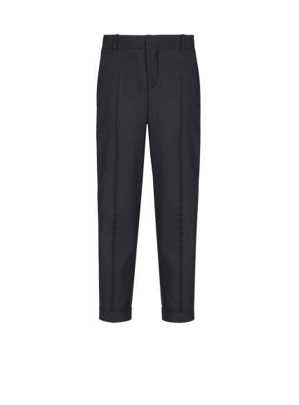 Hose aus Monogramm-Wolle
