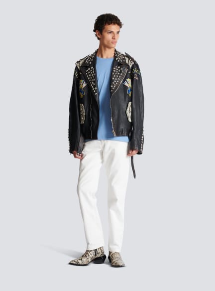 レザー | BALMAIN