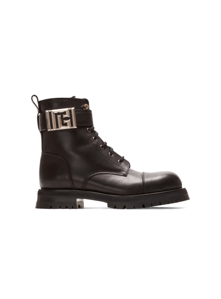 Ranger-Stiefeletten Charlie aus Leder 